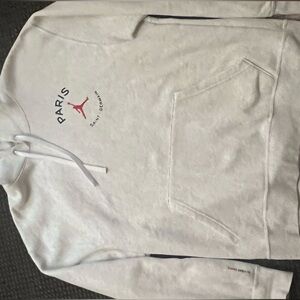 Heather gray Paris Saint-Germain Hoodie